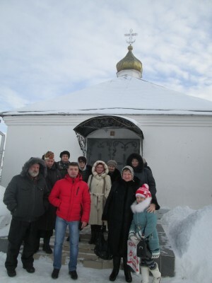 Пензенские паломники посетили Свято-Троицкий мужской монастырь в селе Большое Чуфарово республики Мордовия