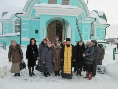 Пензенские паломники посетили Соловцовку и Большую Валяевку