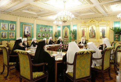 В.Р. Легойда прокомментировал основные темы заседания Священного Синода Русской Православной Церкви