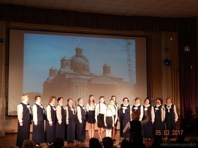 В Ахунах состоялся благотворительный концерт в поддержку строительства Спасского кафедрального собора