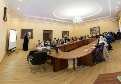 В Пензенской духовной семинарии прошёл семинар диакона Илии Кокина для преподавателей воскресных школ
