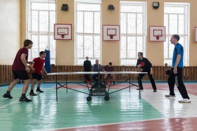 В Пензенской духовной семинарии прошел первый этап соревнований по настольному теннису