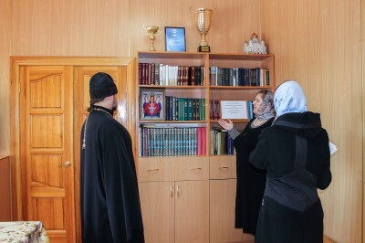 Представители отдела по религиозному образованию и катехизации посетили церковь великомученика Димитрия Солунского города Каменка