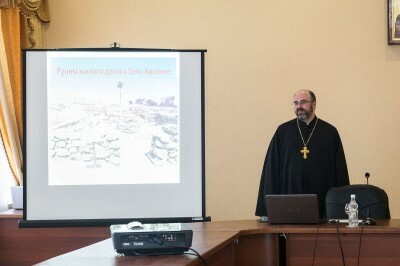 В Пензенской духовной семинарии прошел цикл лекций по библейской археологии