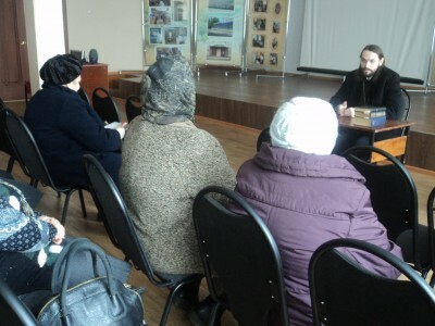 В Пензе в рамках православного лектория прошла встреча со священником Павлом Колесниковым