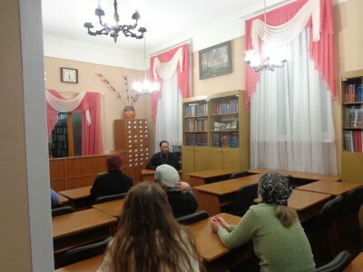 В Пензе в рамках православного лектория состоялась встреча со священником Виталием Зориным