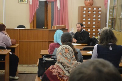 В Пензе в рамках православного лектория состоялась встреча со священником Виталием Зориным