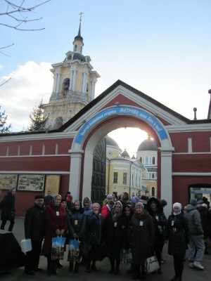 Пензенские паломники совершили поездку к мощам Матроны Московской
