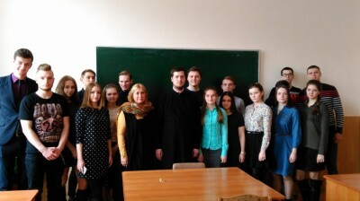 Клирик Пензенской епархии провел беседу со студентами ПГАСУ