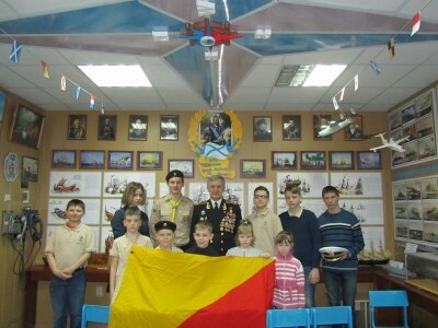 Добровольцы отряда «Малахов курган» посетили Пензенское Морское Собрание