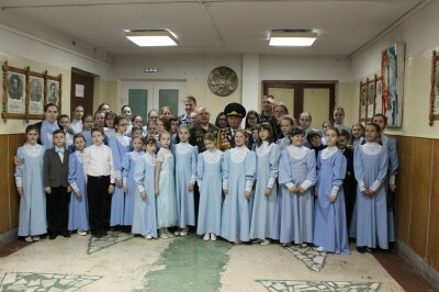 В Пензе состоялся Пасхальный концерт Духовно-просветительского центра при Пензенском епархиальном управлении для личного состава Росгвардии и их семей