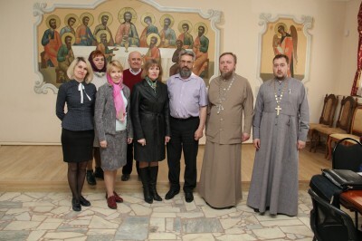 В конференц-зале Пензенского епархиального управления состоялось очередное собрание Общества православных врачей