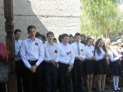 В православной гимназии состоялась битва хоров «Песня в военной шинели»