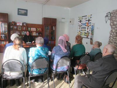 В городской библиотеке №1 состоялся час духовной культуры «Просветители земли славянской»