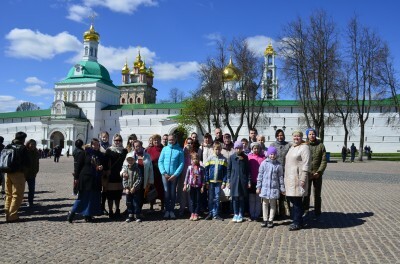 Паломническая поездка воспитанников воскресной школы «Зернышки» по святыням Московской области