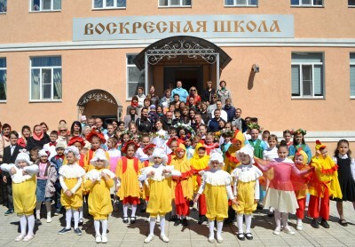 Пасхальный концерт воспитанников воскресной школы при Петропавловском храме г. Пензы