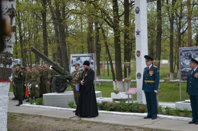 Празднование 72-й годовщины Великой Победы во 2-м благочинии Пензенского района