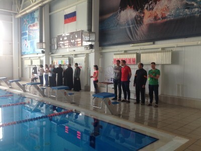 В городе Городище состоялись соревнования по плаванию на Кубок Георгия Победоносца