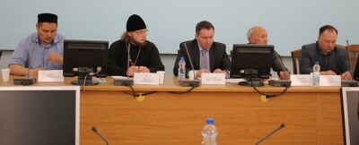 Священник принял участие в заседании Общественного совета при УМВД России по Пензенской области