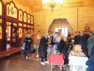 В Неделю 5-ю по Пасхе паломники посетили Семиключье