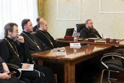 Представители Пензенской духовной семинарии приняли участие в семинаре Учебного комитета РПЦ
