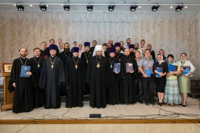 В Пензенской Духовной семинарии состоялась торжественная церемония вручения дипломов