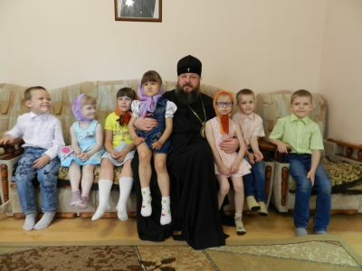 Митрополит Пензенский и Нижнеломовский посетил детский православный приют “Серафим” г. Пензы