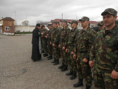 Бойцы сводного отряда Пензенского ОМОНа вернулись из командировки в Чечню