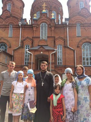 Дети прихода во имя княгини Российской Ольги с. Серп и Молот посетили областной центр