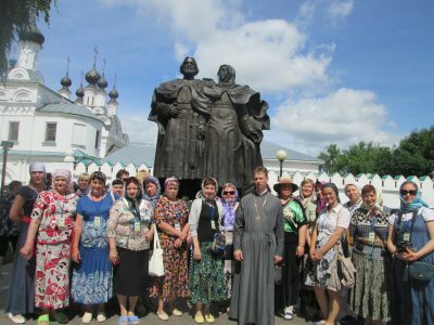 Пензенские паломники посетили Муром и Дивеево
