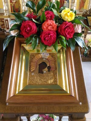 В храм в честь святителя Николая Чудотворца г. Пензы доставлен чудотворный образ Нижнеломовской Казанской иконы Божией Матери