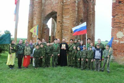 В селе Ермоловка Пензенского района завершился православный семейный поход «Лесной город»