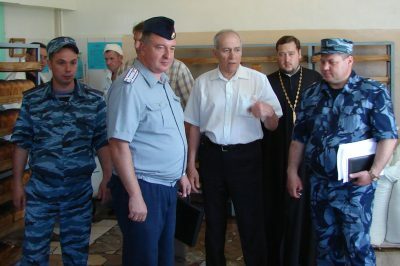 Члены общественной наблюдательной комиссии посетили ИК-5