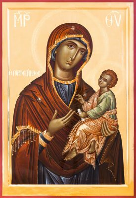 В Пензу прибывает икона Божией Матери “Скоропослушница”, написанная на Святой Горе Афон