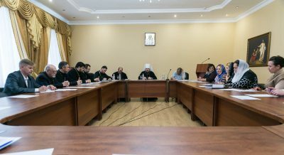 В Пензенской духовной семинарии состоялось заседание Ученого совета