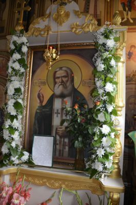Престольный праздник отметили в храме в честь преподобного Серафима Саровского в Пензе