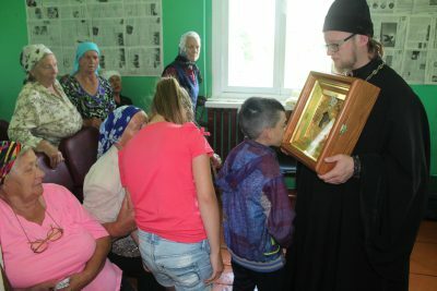 В Нижнеломовском районе в очередной раз состоялась акция “История одной иконы”