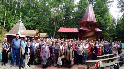 Серафимовский храм в поселке Чаадаевка отметил свой престольный праздник