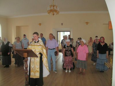 Жители города Пензы приняли участие в паломнической поездке по святым местам Калужской области