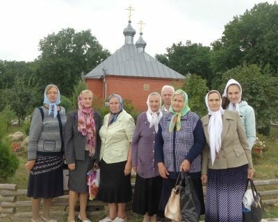 Паломники из Каменского благочиния посетили Казанскую Алексиево-Сергиевскую пустынь