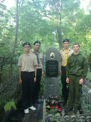 Добровольцы 23 отряда «Малахов Курган» почтили память земляков-участников I мировой войны