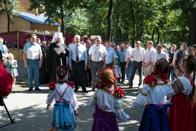 В сквере имени М. Ю. Лермонтова состоялся фестиваль православной культуры Пензенской области «Спас»