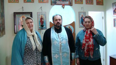 Молебен о страждущих недугами винопития и наркомании состоялся в наркологическом реабилитационном центре в селе Русский Ишим