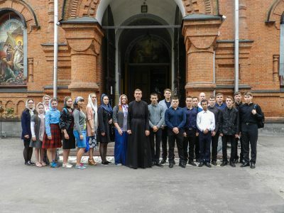 Студенты первого курса Пензенской духовной семинарии совершили паломническую поездку