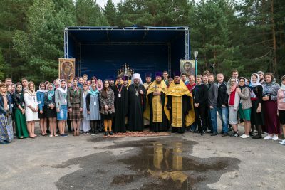 В Бессоновском районе стартовал Межрегиональный слет православной молодежи “Православная Сура”
