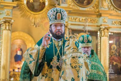 Актуальное интервью с епископом Звенигородским Антонием