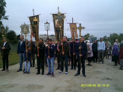 В Городищенском благочинии состоялся крестный ход, посвященный новомученикам и исповедникам Пензенским