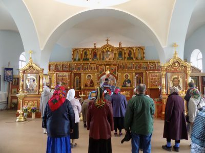 Празднование Воздвижения Честного и Животворящего Креста Господня в селе Трофимовка