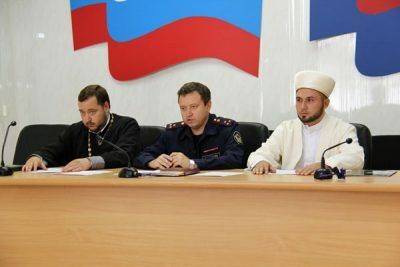 Протоиерей Антоний Шварев принял участие в семинаре по профилактике экстремизма