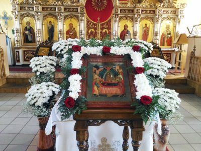 Успение Пресвятой Владычицы нашей Богородицы и Приснодевы Марии в Никольском храме в Терновке